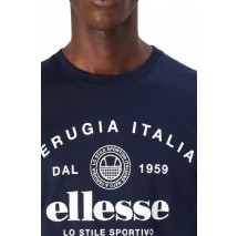 ELLESSE HERITAGE PEPITO TEE T-SHIRT ΜΠΛΟΥΖΑ ΑΝΔΡΙΚΗ NAVY