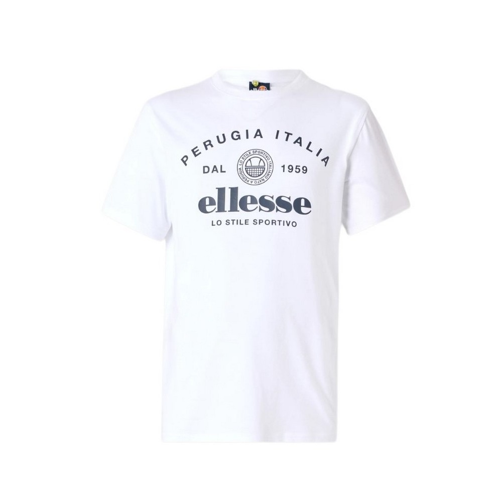 ELLESSE HERITAGE PEPITO TEE T-SHIRT ΜΠΛΟΥΖΑ ΑΝΔΡΙΚΗ WHITE