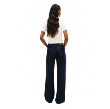 TOMMY JEANS SLIM SH SILVER SCRIPT TEE ΤΟΠ ΓΥΝΑΙΚΕΙΟ ECRU