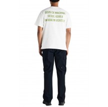 DEUS HEMLOCK TEE DMP251983A T-SHIRT ΜΠΛΟΥΖΑ ΑΝΔΡΙΚΗ WHITE