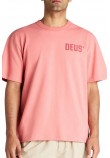 DEUS HEMLOCK TEE DMP251983A T-SHIRT ΜΠΛΟΥΖΑ ΑΝΔΡΙΚΗ PEACH