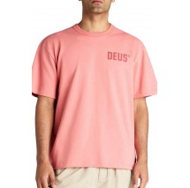 DEUS HEMLOCK TEE DMP251983A T-SHIRT ΜΠΛΟΥΖΑ ΑΝΔΡΙΚΗ PEACH