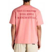 DEUS HEMLOCK TEE DMP251983A T-SHIRT ΜΠΛΟΥΖΑ ΑΝΔΡΙΚΗ PEACH