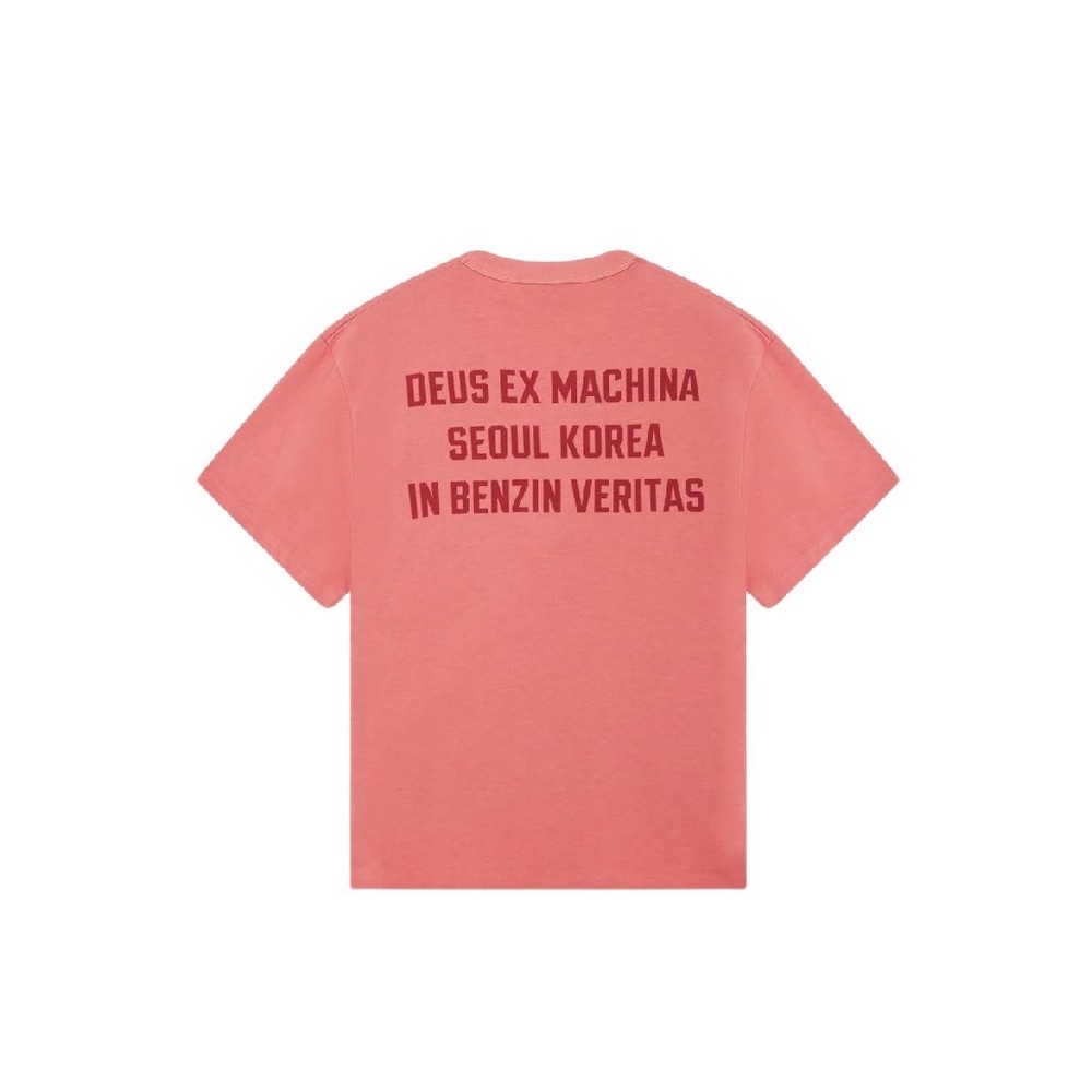 DEUS HEMLOCK TEE DMP251983A T-SHIRT ΜΠΛΟΥΖΑ ΑΝΔΡΙΚΗ PEACH