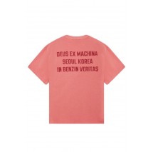 DEUS HEMLOCK TEE DMP251983A T-SHIRT ΜΠΛΟΥΖΑ ΑΝΔΡΙΚΗ PEACH