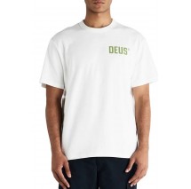 DEUS HEMLOCK TEE DMP251983A T-SHIRT ΜΠΛΟΥΖΑ ΑΝΔΡΙΚΗ WHITE