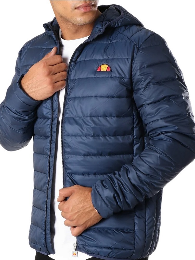 ELLESSE CLASSICS LOMBARDY PADDED JACKET ΜΠΟΥΦΑΝ ΑΝΔΡΙΚΟ NAVY