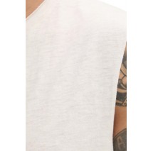SUPERDRY D3 OVIN RAW EDGE SLUB TANK ΑΜΑΝΙΚΗ ΜΠΛΟΥΖΑ ΑΝΔΡΙΚΗ BEIGE