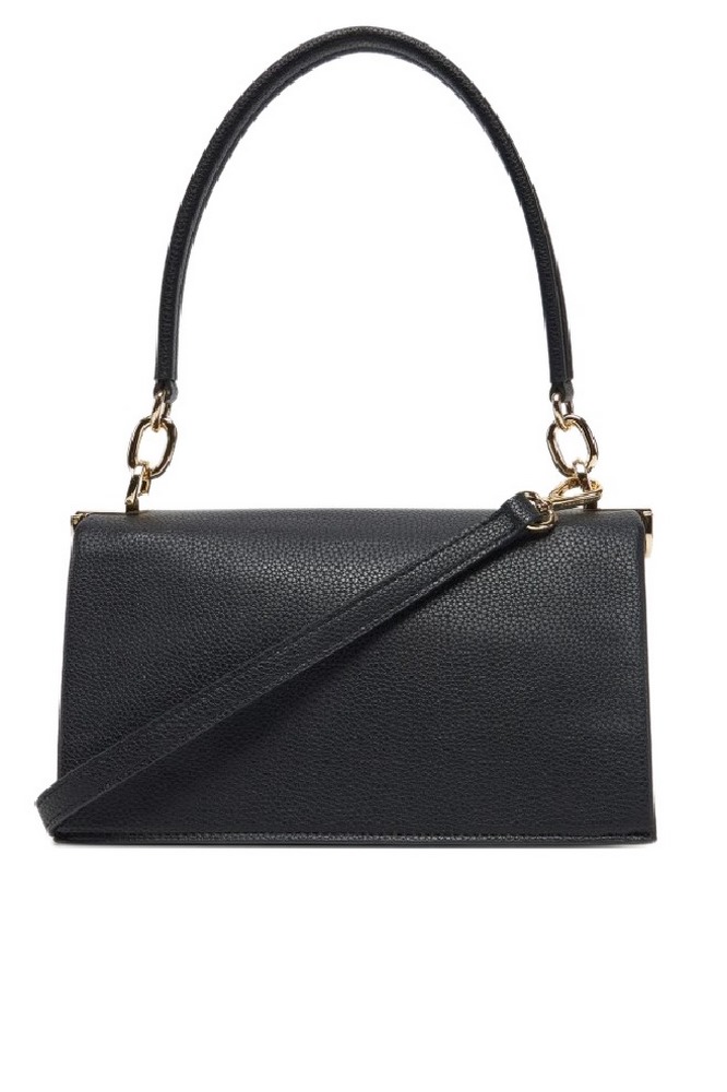 TOMMY HILFIGER HER MED CROSSOVER ΤΣΑΝΤΑ ΓΥΝΑΙΚΕΙΑ BLACK