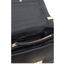 TOMMY HILFIGER HER MED CROSSOVER ΤΣΑΝΤΑ ΓΥΝΑΙΚΕΙΑ BLACK