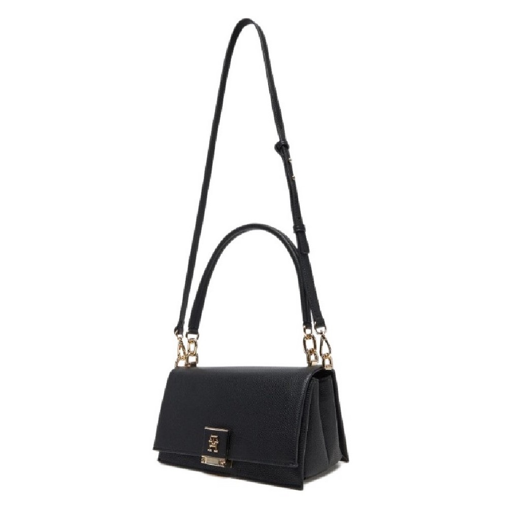 TOMMY HILFIGER HER MED CROSSOVER ΤΣΑΝΤΑ ΓΥΝΑΙΚΕΙΑ BLACK