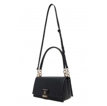 TOMMY HILFIGER HER MED CROSSOVER ΤΣΑΝΤΑ ΓΥΝΑΙΚΕΙΑ BLACK