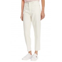 TOMMY JEANS MOM JEAN UH TPR BI4191 ΠΑΝΤΕΛΟΝΙ ΓΥΝΑΙΚΕΙΟ DENIM WHITE