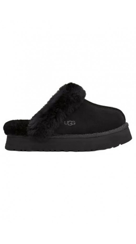 UGG DISQUETTE ΧΑΜΗΛΗ ΠΑΝΤΟΦΛΑ ΓΥΝΑΙΚΕΙΑ BLACK