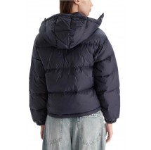 CALVIN KLEIN JEANS ESSENTIAL MIDWEIGHT PUFFER JACKE ΜΠΟΥΦΑΝ ΓΥΝΑΙΚΕΙΟ DARK NAVY