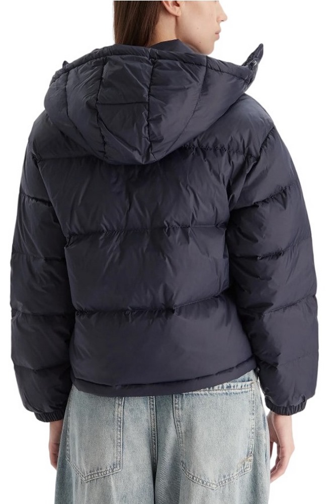 CALVIN KLEIN JEANS ESSENTIAL MIDWEIGHT PUFFER JACKE ΜΠΟΥΦΑΝ ΓΥΝΑΙΚΕΙΟ DARK NAVY