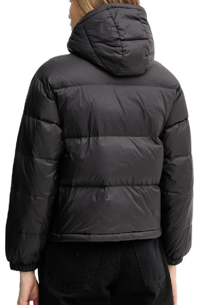 CALVIN KLEIN JEANS ESSENTIAL MIDWEIGHT PUFFER JACKE ΜΠΟΥΦΑΝ ΓΥΝΑΙΚΕΙΟ BLACK