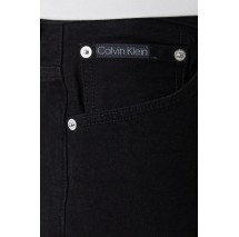 CALVIN KLEIN JEANS 90S SHORT CK CLASSIC BLACK ΤΖΙΝ ΒΕΡΜΟΥΔΑ ΑΝΔΡΙΚΗ CK BLACK