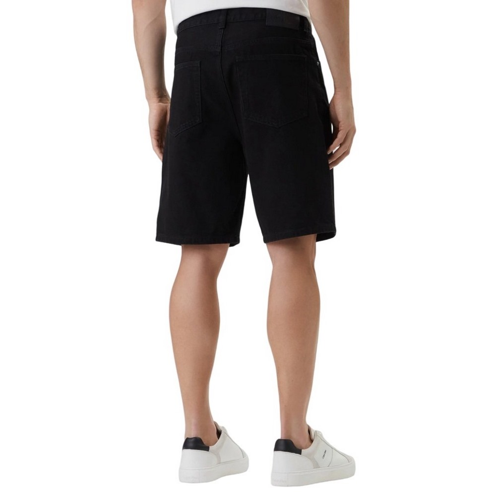 CALVIN KLEIN JEANS 90S SHORT CK CLASSIC BLACK ΤΖΙΝ ΒΕΡΜΟΥΔΑ ΑΝΔΡΙΚΗ CK BLACK