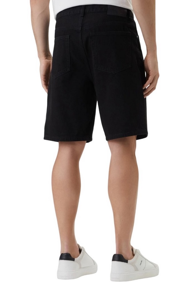 CALVIN KLEIN JEANS 90S SHORT CK CLASSIC BLACK ΤΖΙΝ ΒΕΡΜΟΥΔΑ ΑΝΔΡΙΚΗ CK BLACK
