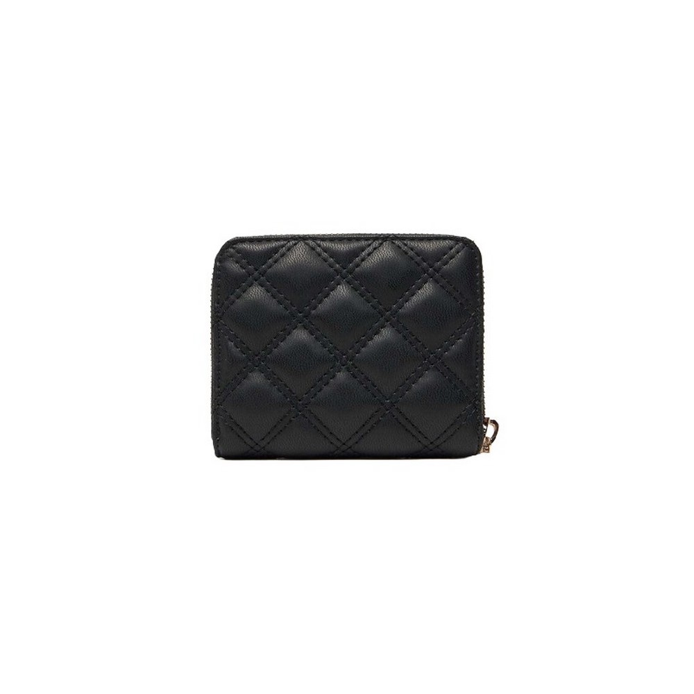 GUESS GIULLY II SLG SMALL ZIP AROUND ΠΟΡΤΟΦΟΛΙ ΓΥΝΑΙΚΕΙΟ BLACK