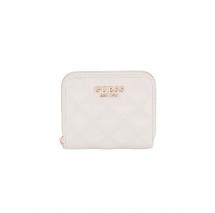 GUESS GIULLY II SLG SMALL ZIP AROUND ΠΟΡΤΟΦΟΛΙ ΓΥΝΑΙΚΕΙΟ TAUPE