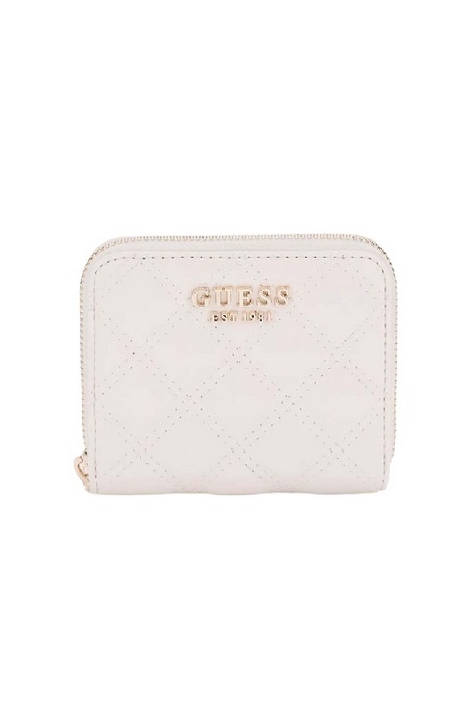 GUESS GIULLY II SLG SMALL ZIP AROUND ΠΟΡΤΟΦΟΛΙ ΓΥΝΑΙΚΕΙΟ TAUPE