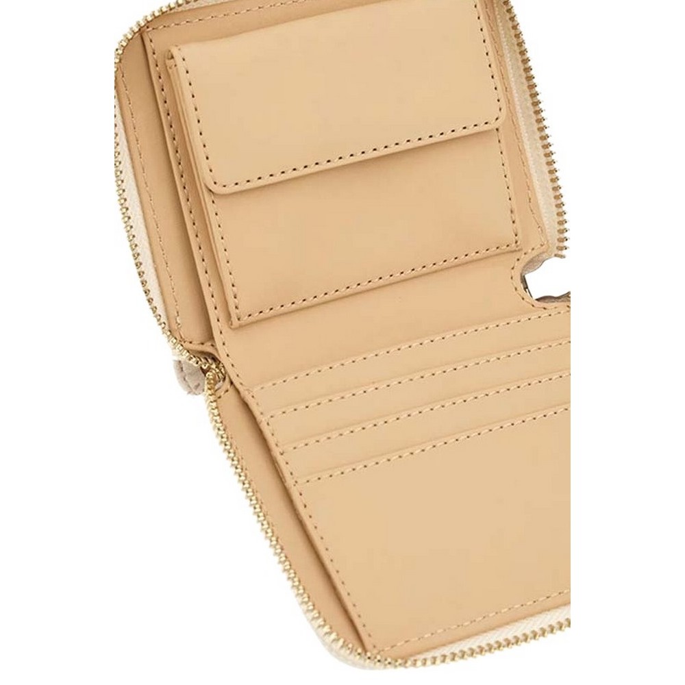 GUESS GIULLY II SLG SMALL ZIP AROUND ΠΟΡΤΟΦΟΛΙ ΓΥΝΑΙΚΕΙΟ TAUPE