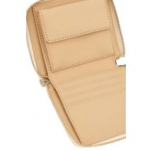 GUESS GIULLY II SLG SMALL ZIP AROUND ΠΟΡΤΟΦΟΛΙ ΓΥΝΑΙΚΕΙΟ TAUPE