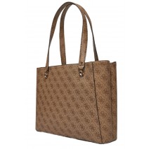 GUESS ORLINA LOGO NOEL TOTE ΤΣΑΝΤΑ ΓΥΝΑΙΚΕΙΑ LATTE