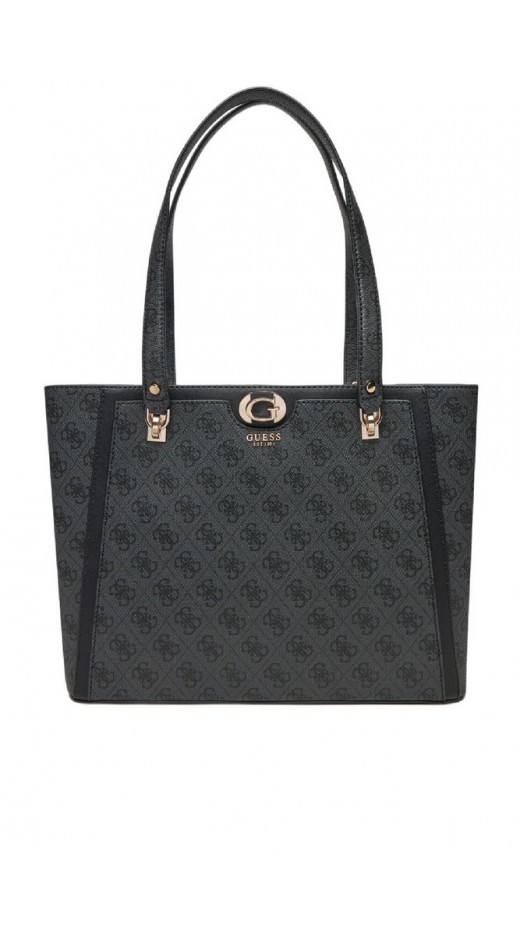 GUESS ORLINA LOGO NOEL TOTE ΤΣΑΝΤΑ ΓΥΝΑΙΚΕΙΑ GREY