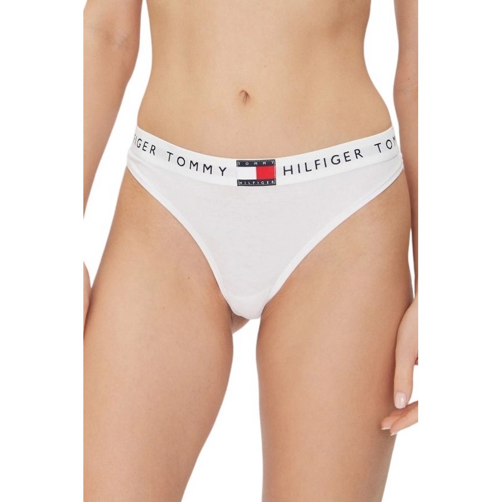 TOMMY HILFIGER CLASSIC THONG ΕΣΩΡΟΥΧΟ ΓΥΝΑΙΚΕΙΟ WHITE