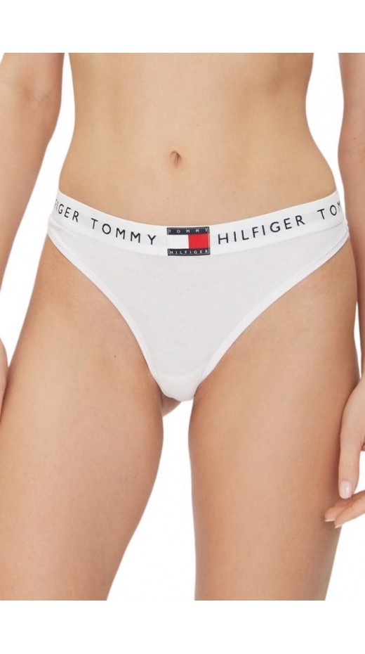 TOMMY HILFIGER CLASSIC THONG ΕΣΩΡΟΥΧΟ ΓΥΝΑΙΚΕΙΟ WHITE