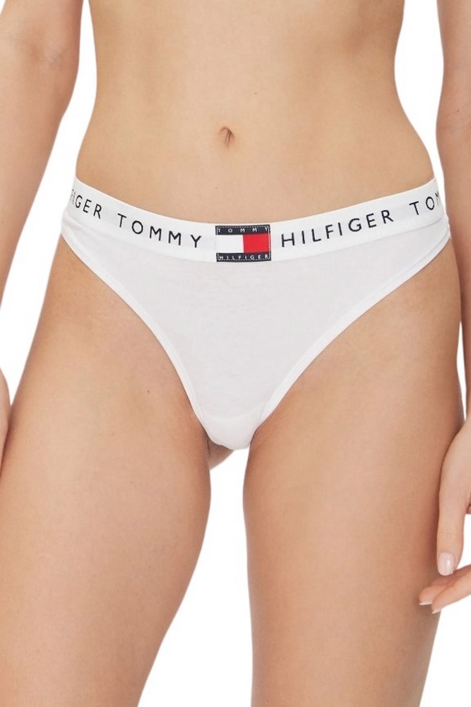 TOMMY HILFIGER CLASSIC THONG ΕΣΩΡΟΥΧΟ ΓΥΝΑΙΚΕΙΟ WHITE