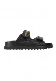 GUESS FADELIZE SLIDE PRINTED FLJFDEFAP19 ΠΑΝΤΟΦΛΑ ΓΥΝΑΙΚΕΙΑ BLACK