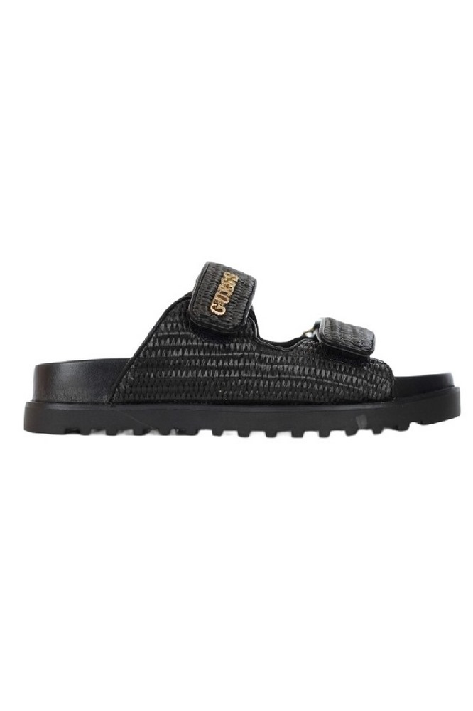 GUESS FADELIZE SLIDE PRINTED FLJFDEFAP19 ΠΑΝΤΟΦΛΑ ΓΥΝΑΙΚΕΙΑ BLACK