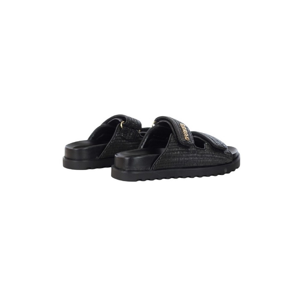 GUESS FADELIZE SLIDE PRINTED FLJFDEFAP19 ΠΑΝΤΟΦΛΑ ΓΥΝΑΙΚΕΙΑ BLACK