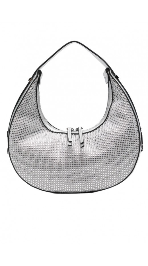 LIU JO M HOBO AF4225E0507C ΤΣΑΝΤΑ ΓΥΝΑΙΚΕΙΑ SILVER