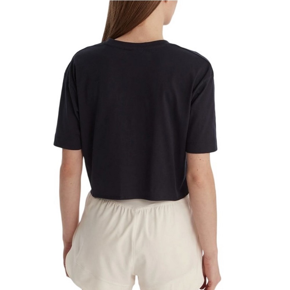 GUESS MARTINA CN T-SHIRT ΜΠΛΟΥΖΑ ΓΥΝΑΙΚΕΙΑ BLACK