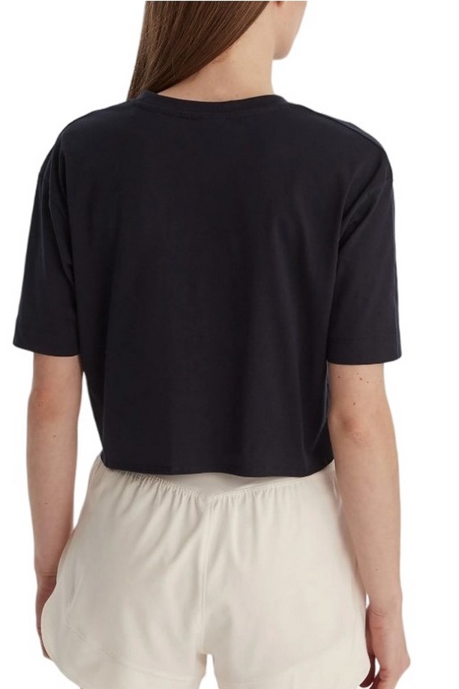 GUESS MARTINA CN T-SHIRT ΜΠΛΟΥΖΑ ΓΥΝΑΙΚΕΙΑ BLACK