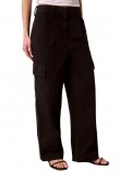 CALVIN KLEIN JEANSCOTTON EWAIST CARGO PANT ΠΑΝΤΕΛΟΝΙ ΓΥΝΑΙΚΕΙΟ BLACK