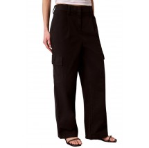 CALVIN KLEIN JEANSCOTTON EWAIST CARGO PANT ΠΑΝΤΕΛΟΝΙ ΓΥΝΑΙΚΕΙΟ BLACK