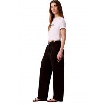 CALVIN KLEIN JEANSCOTTON EWAIST CARGO PANT ΠΑΝΤΕΛΟΝΙ ΓΥΝΑΙΚΕΙΟ BLACK