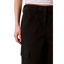 CALVIN KLEIN JEANSCOTTON EWAIST CARGO PANT ΠΑΝΤΕΛΟΝΙ ΓΥΝΑΙΚΕΙΟ BLACK