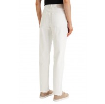 CALVIN KLEIN JEANS MOM JEAN CHALK WHITE ΤΖΙΝ ΠΑΝΤΕΛΟΝΙ ΓΥΝΑΙΚΕΙΟ OFF WHITE