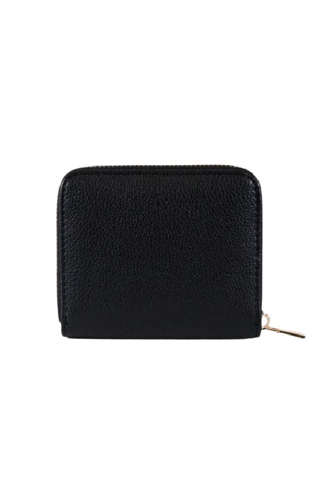 GUESS GREGORIA SLG SMALL ZIP AROUND ΠΟΡΤΟΦΟΛΙ ΓΥΝΑΙΚΕΙΟ BLACK