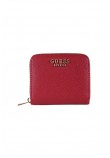 GUESS GREGORIA SLG SMALL ZIP AROUND ΠΟΡΤΟΦΟΛΙ ΓΥΝΑΙΚΕΙΟ RED