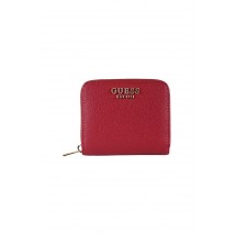 GUESS GREGORIA SLG SMALL ZIP AROUND ΠΟΡΤΟΦΟΛΙ ΓΥΝΑΙΚΕΙΟ RED
