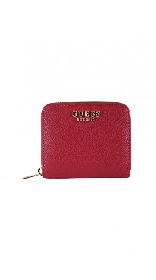 GUESS GREGORIA SLG SMALL ZIP AROUND ΠΟΡΤΟΦΟΛΙ ΓΥΝΑΙΚΕΙΟ RED