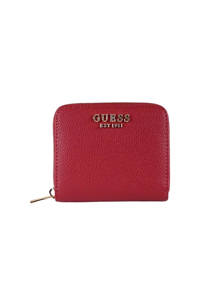 GUESS GREGORIA SLG SMALL ZIP AROUND ΠΟΡΤΟΦΟΛΙ ΓΥΝΑΙΚΕΙΟ RED